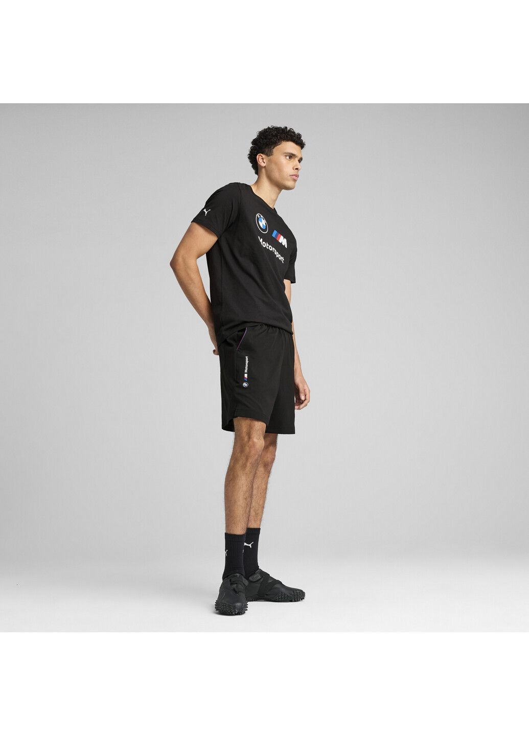 Шорты BMW M Motorsport Essentials+ 7" Woven Shorts Men Puma (317249972)