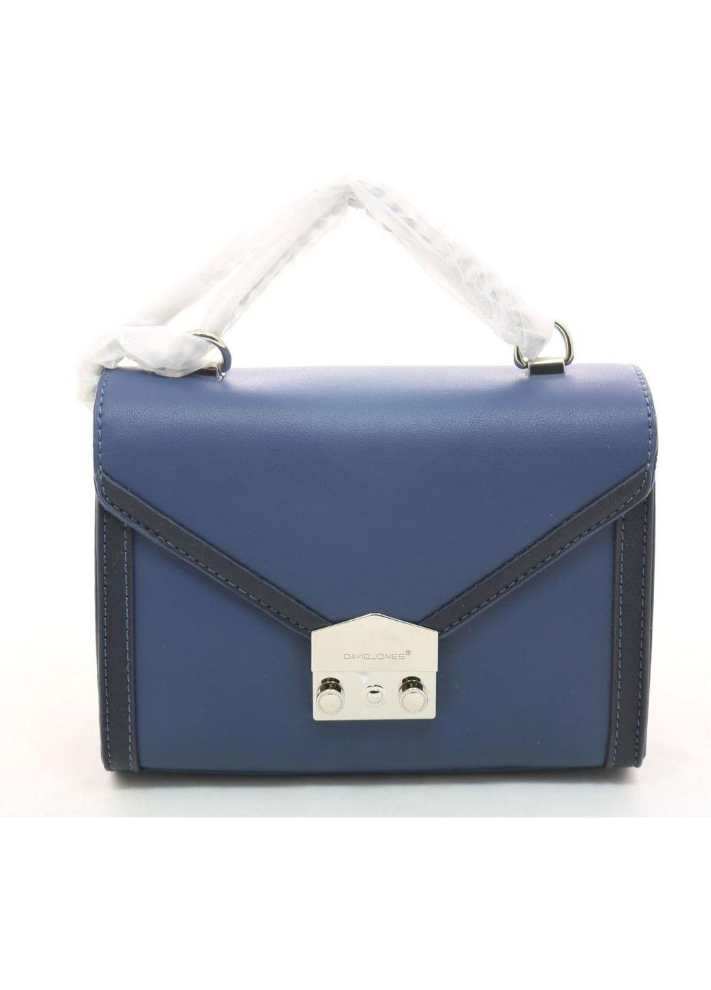 Женский клатч синий David Jones (360894358)