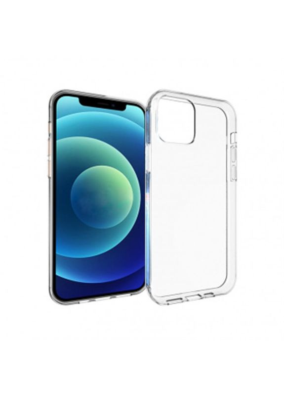 Чохол-накладка для Apple iPhone 12 Mini Transparancy (705366) BeCover (341486956)