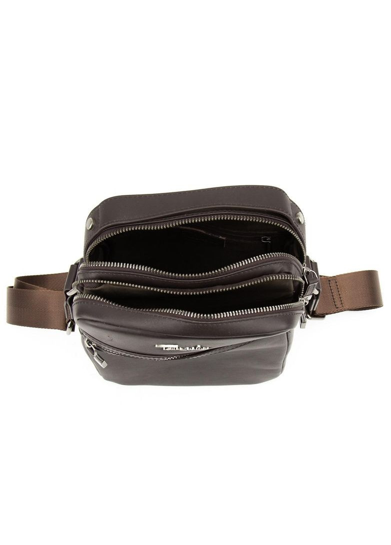 Чоловіча сумка з ручкою месенджер через плече з натуральної шкіри повсякденна RoyalBag TV-SM8-9039-4 (360751356)