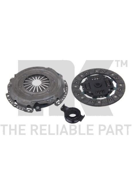 Комплект сцепления FORD ESCORT IV (GAF, AWF, ABFT) FORD ESCORT IV BREAK (AWF, AVF) FORD ESCORT IV КАБРИО 132531 NK (366181583)