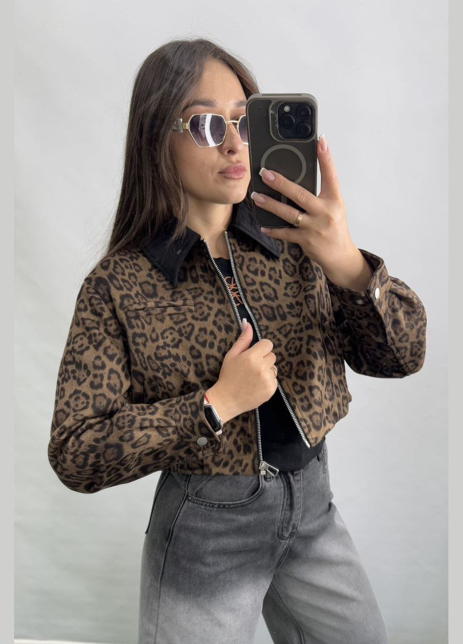 Коричнева літня куртка жіноча Україна