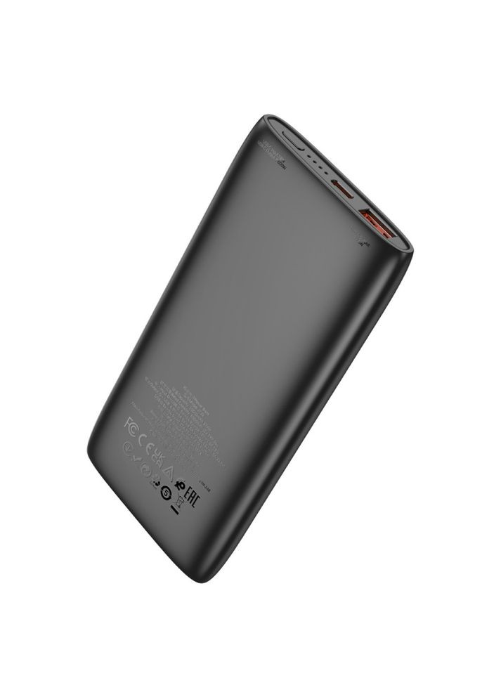 Повербанк J122 Respect, PD20W+22.5W, 10000 mAh, black Hoco (393909966)