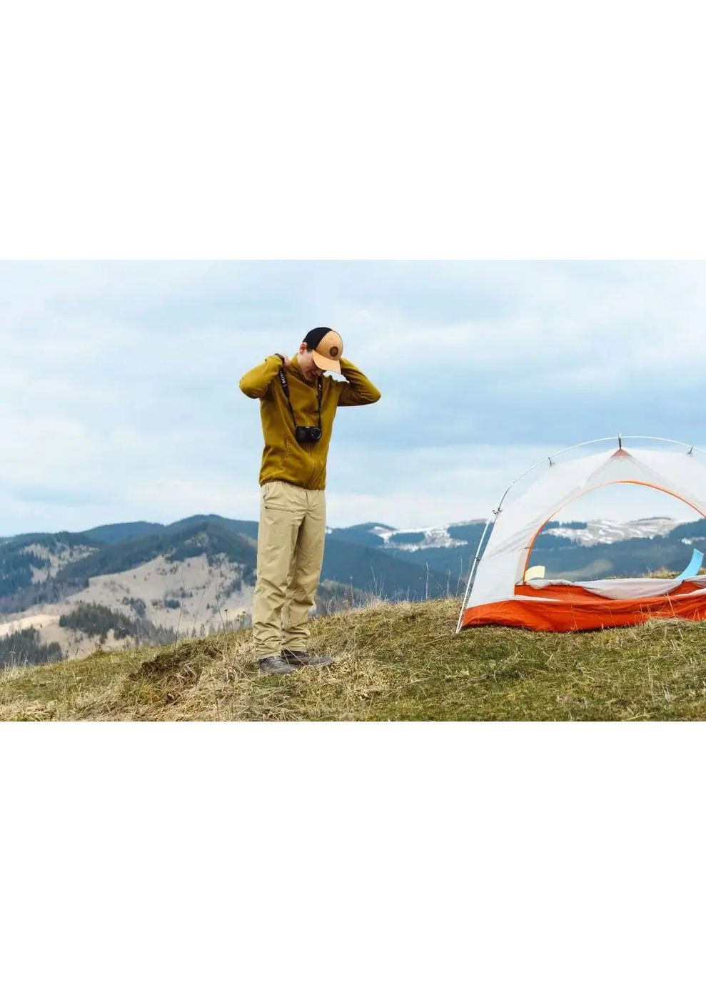 Комбинированные демисезонные брюки Turbat