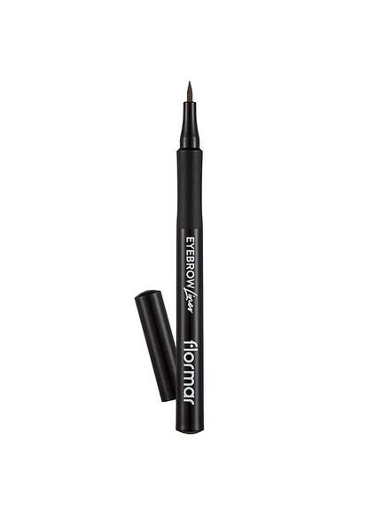 Підводка-фломастер для брів Eyebrow Liner 01 Beige Flormar (352749250)