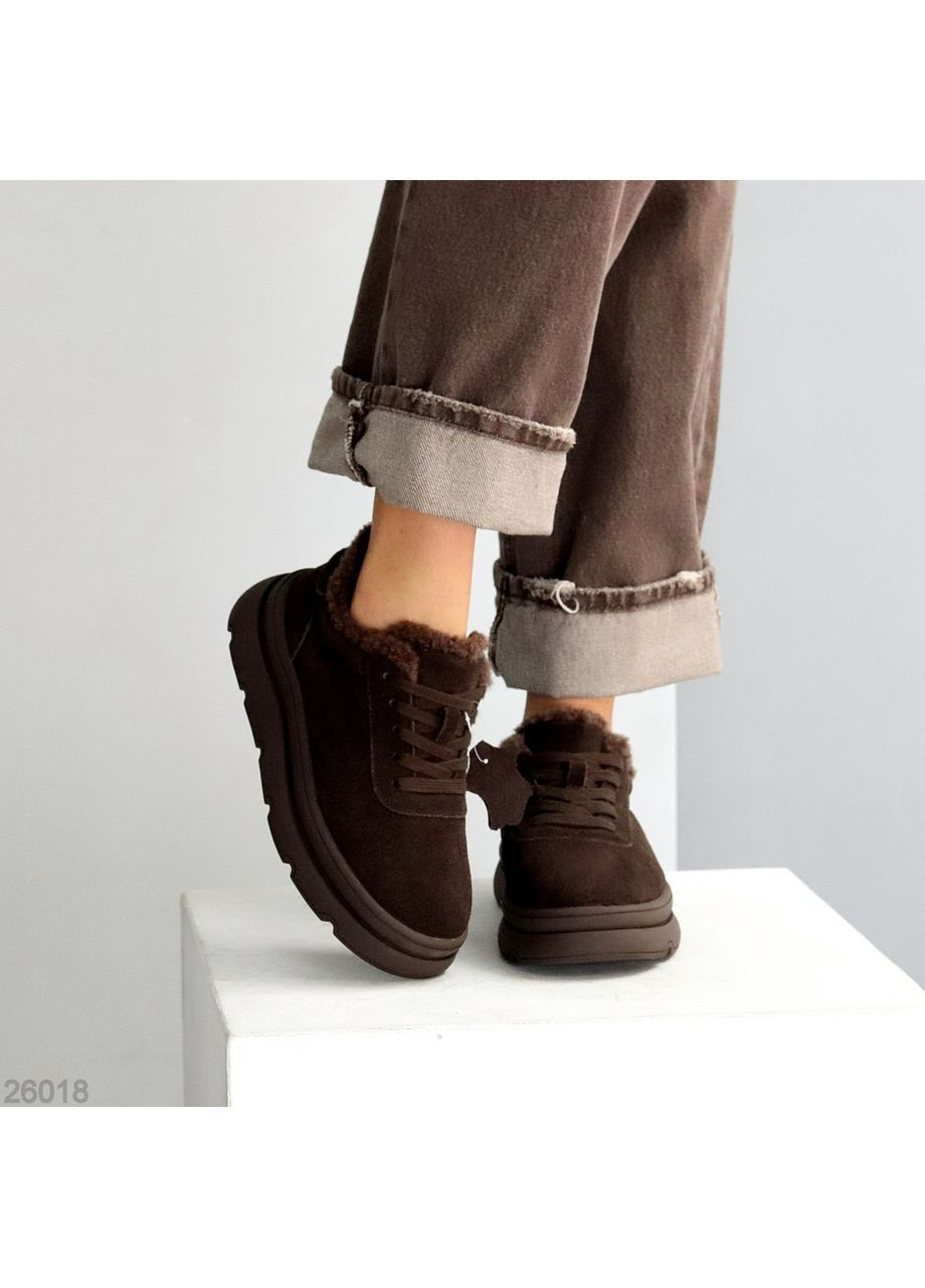 Зимові кросівки Helen коричневі зими (370547165)