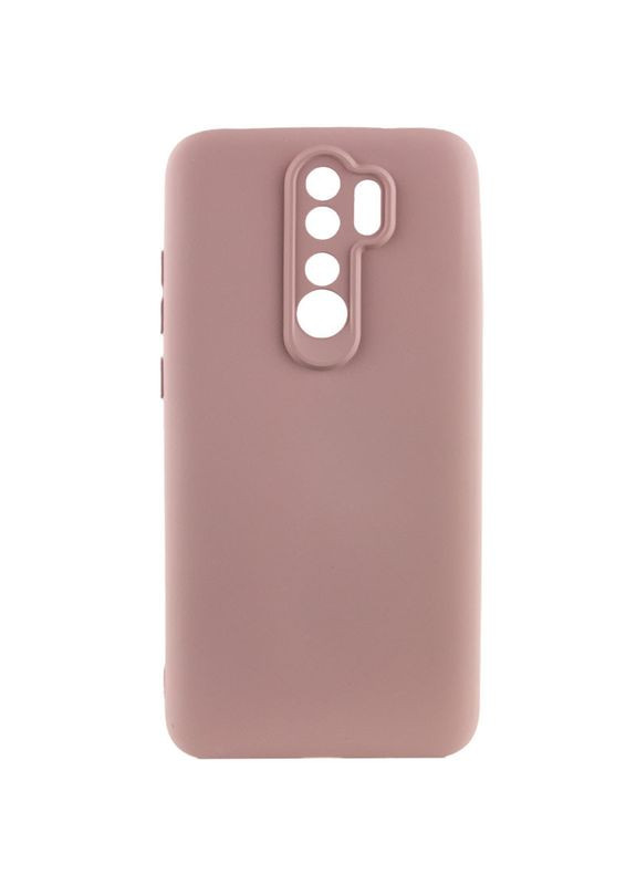 Чохол TPU Liquid Silk Full Camera для Xiaomi Redmi Note 8 Pro Getman (356099760)