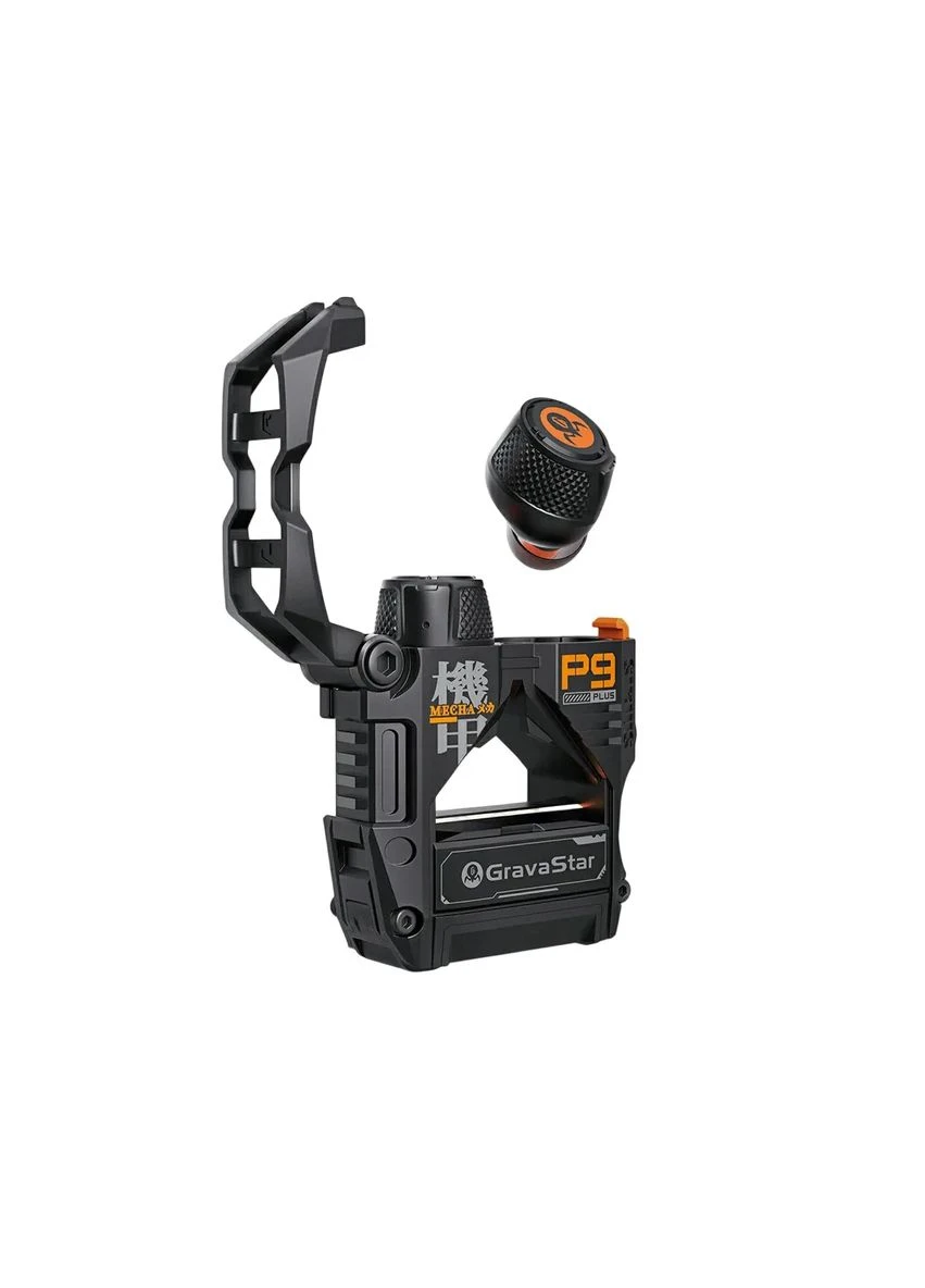 Наушники TWS Sirius Plus, BT 5.3, черный GravaStar (393469501)