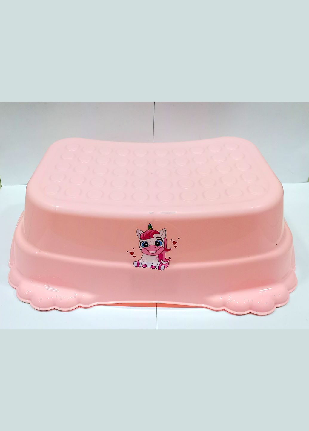 Підставка-сходинка дитяча 9109 (4823037609109) Рожевий ТехноК (293056802)