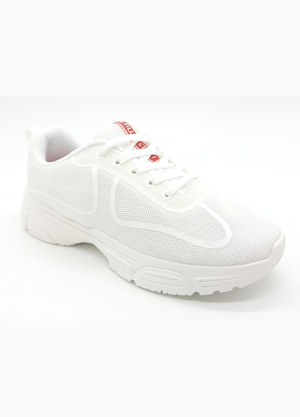 Білі всесезонні жіночі кросівки білі текстиль sl-16-6 24 см (р) Stilli