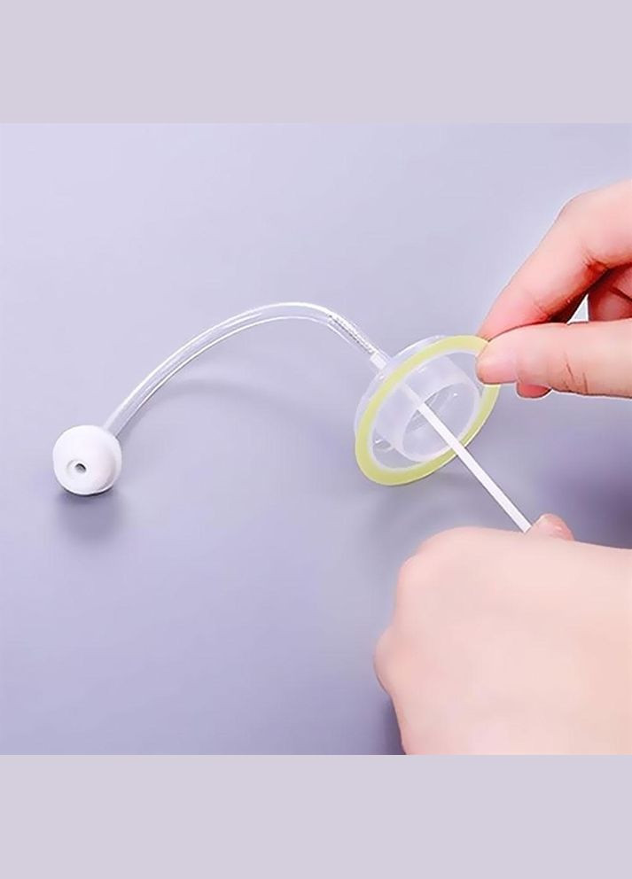 Набор из семи нестандартных инструментов для детских бутылочек и сосок синие (NR0133_1) No Brand (315885616)