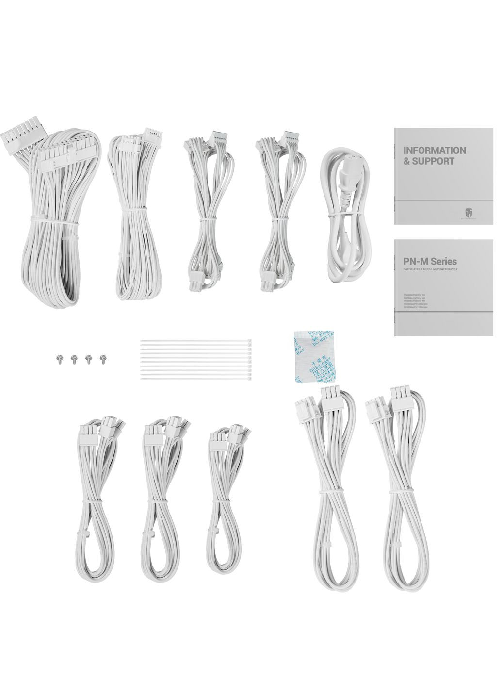 Блок живлення DeepCool PN850M White (R-PN850M-FC0W-JGEU) 850W GamerStorm (362474735)