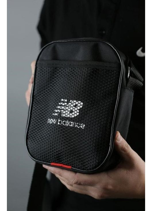 Чорна сумка чоловіча через плече - мінімалізм та зручність No Brand (365762028)