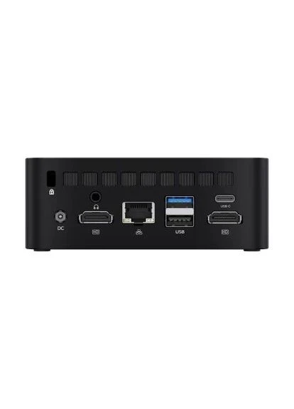 Неттоп N30,, N150 (4x3.6 ГГц, 6 Вт), 16Gb DDR4 (2666MHz SO-DIMM), 512Gb SSD (M.2 2242, SATA), Graphics, WiFi 5, Bluetooth 5.0, Teclast (395341087)