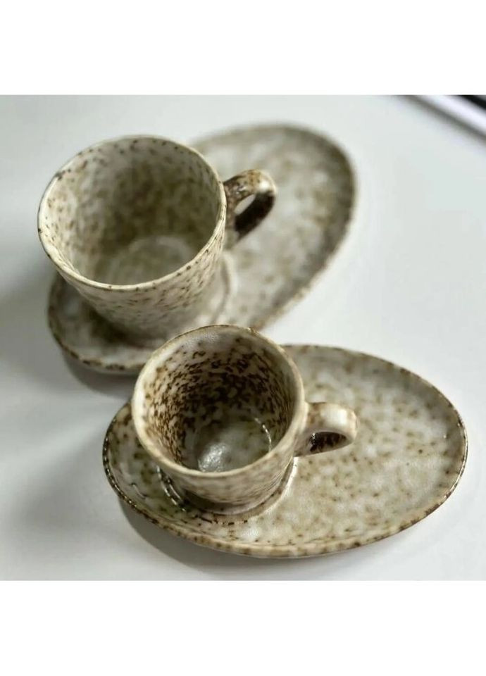 Сервіз кавовий Нормандія 101-2324С-2317С 160 мл 12 предметів Olens (297158581)