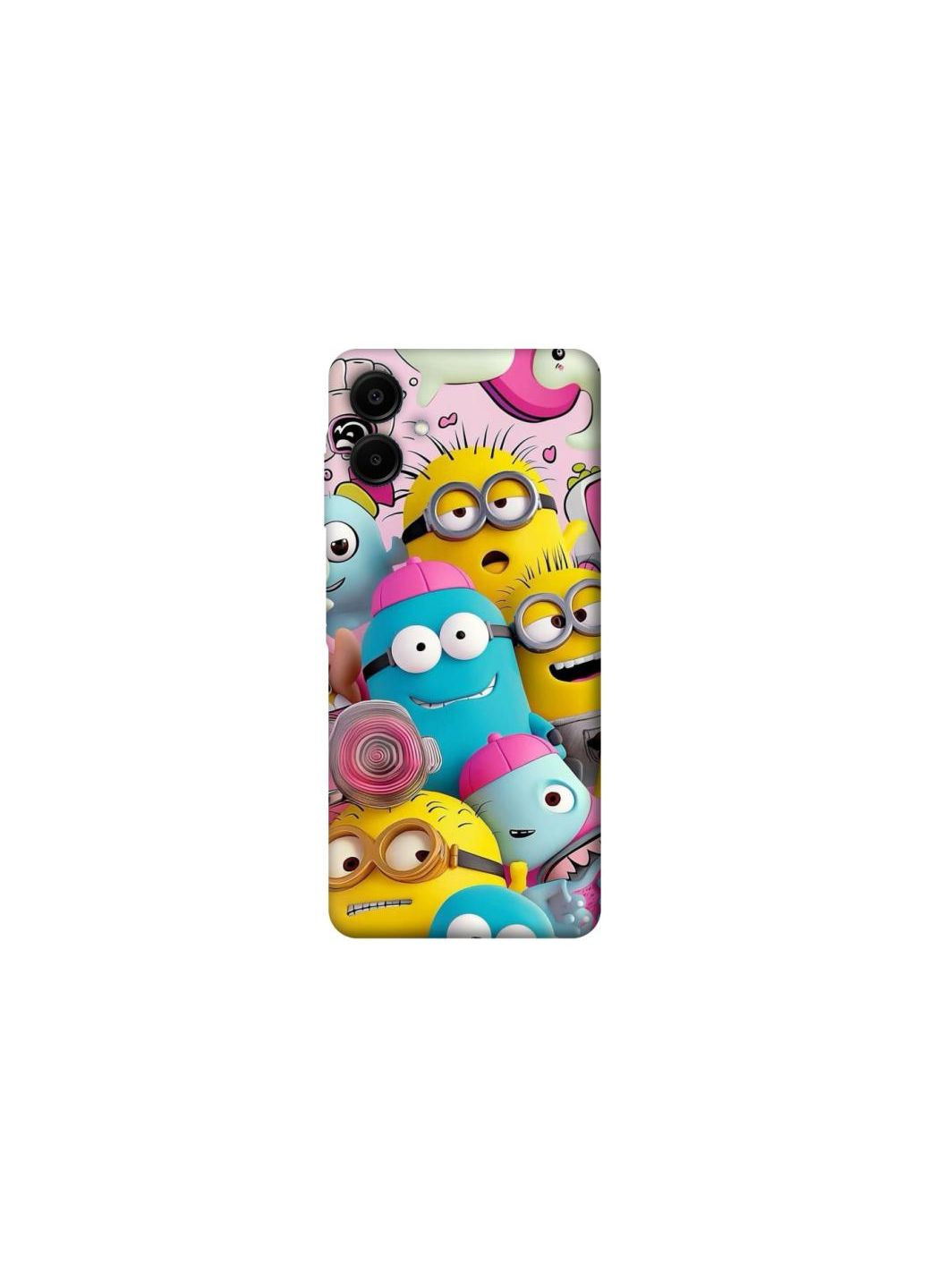 Чохол на Samsung Galaxy A06 Minions ver.1 Frontalka (354654866)