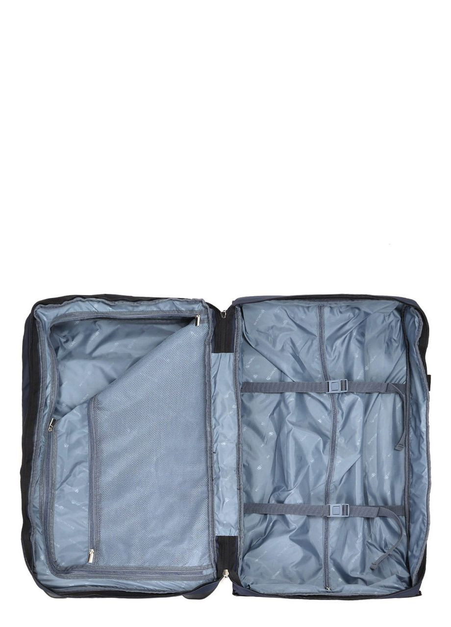 Сумка на колёсах средняя М синяя 60x37x22см/49л/2.4кг/ 853-60 WORLDLINE (324802048)