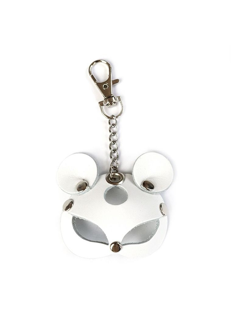 Брелок на карабини для ключей Mouse, Белый - CherryLove Art of Sex (339867696)