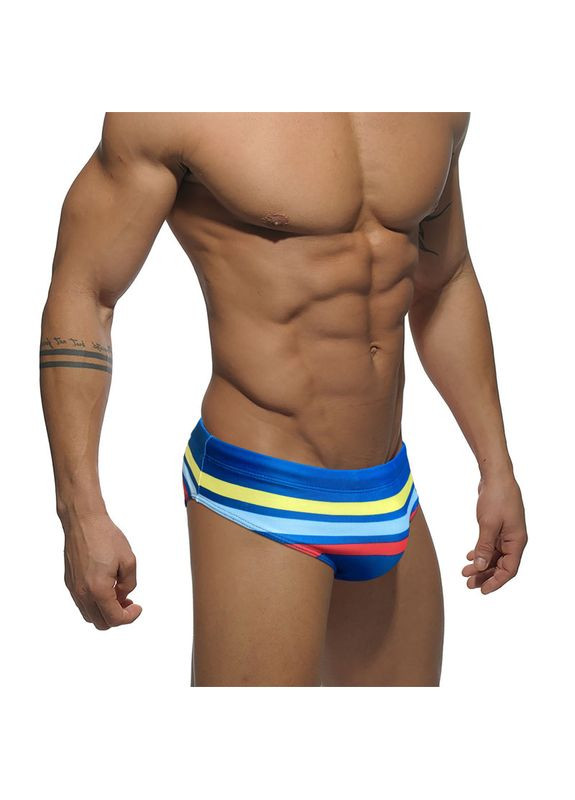 Мужские синие пляжные, спортивные, повседневные, кэжуал мужские плавки брифы синий 7911 брифы Sport Line
