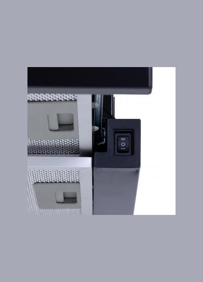 Витяжка телескопічна HTL 6214 BL 700 LED MINOLA (314979714)