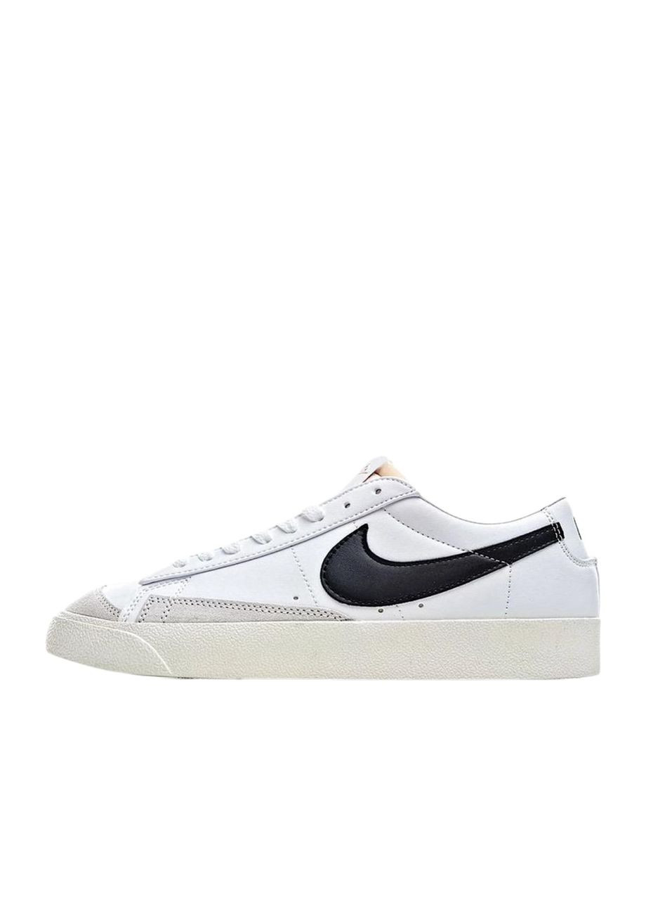 Білі всесезон кросівки blazer low `77 vintage da6364-101 Nike