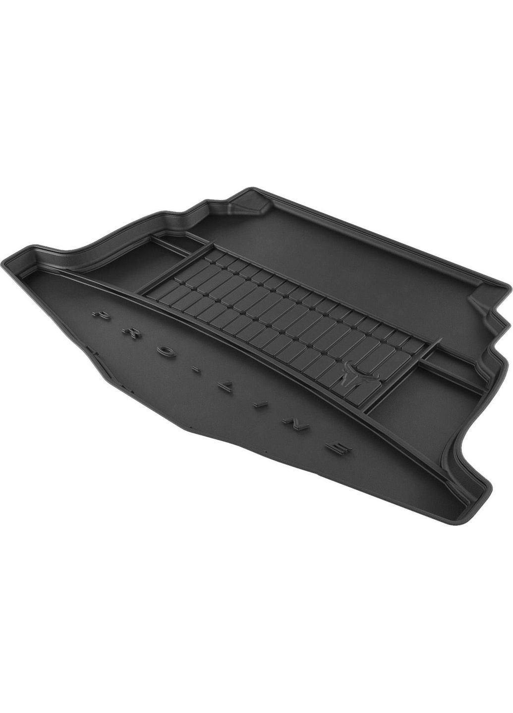 Резиновый коврик в багажник Pro-Line для Toyota Corolla (E210) 2018→ (хэтчбек) (гибрид) (багажник) (FG Frogum (361241969)