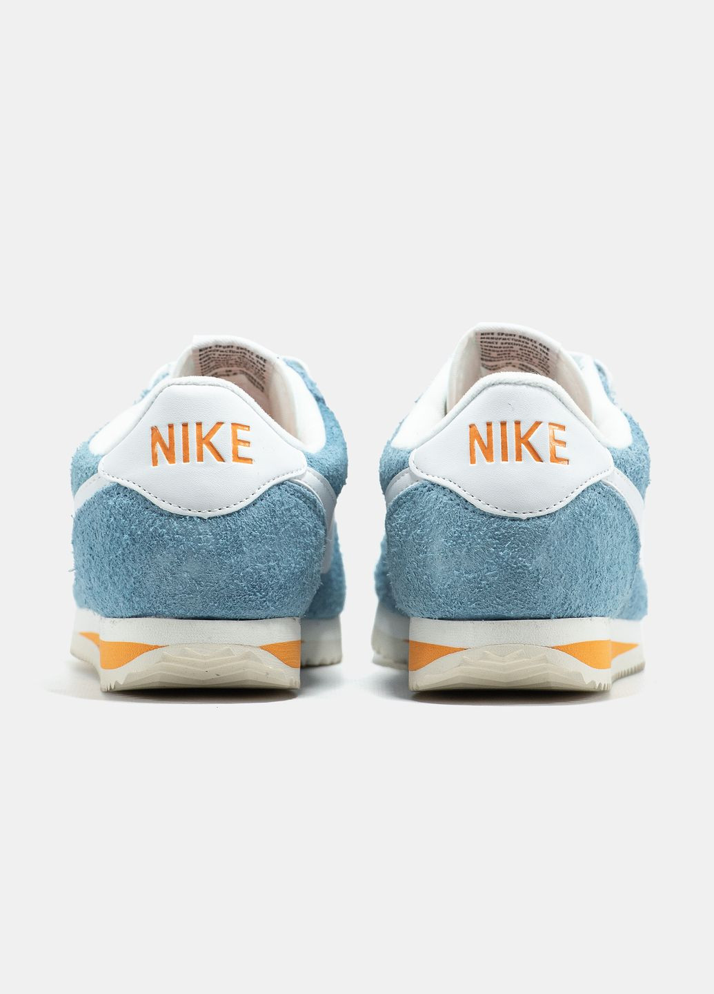 Кроссовки женские Nike Cortez Blue White | Найк Кортез синие No Brand синие демисезоны (335012307)