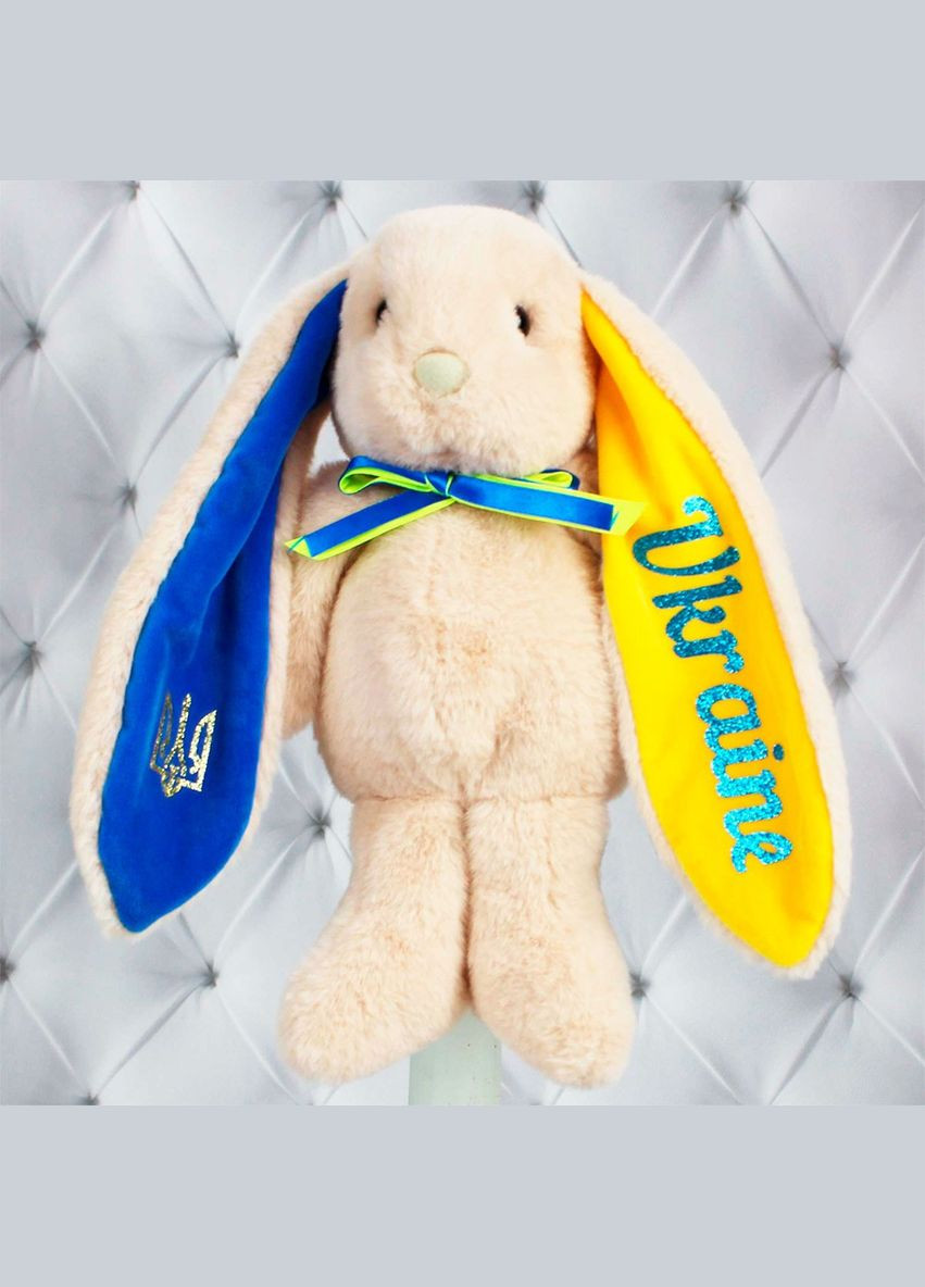 М'яка іграшка – Зайка-патріот Все буде Україна! (298422724)