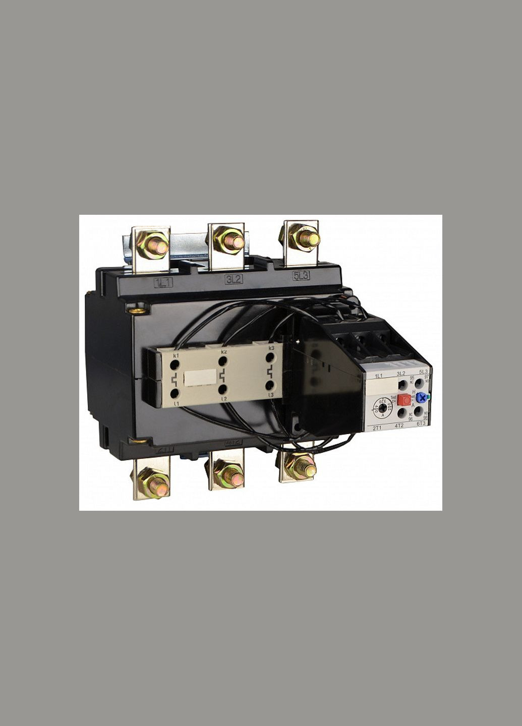 Тепловое реле 300-400A для контакторов серии КМ [A0040060066] РТКМ АСКО Аско-Укрем (337144530)