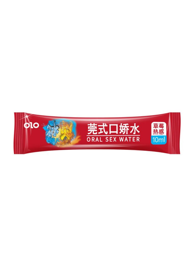 Саше смазки для орального секса тепло/холод, на водной основе (цена за 1 шт.) OLO (347280473)