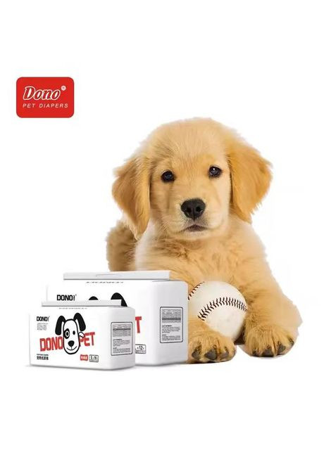 Підгузки одноразові для собак-сук (FEMALE), XS вага 2-3 кг, обхват 22-40 см, 09, 18 шт Dono (278411828)