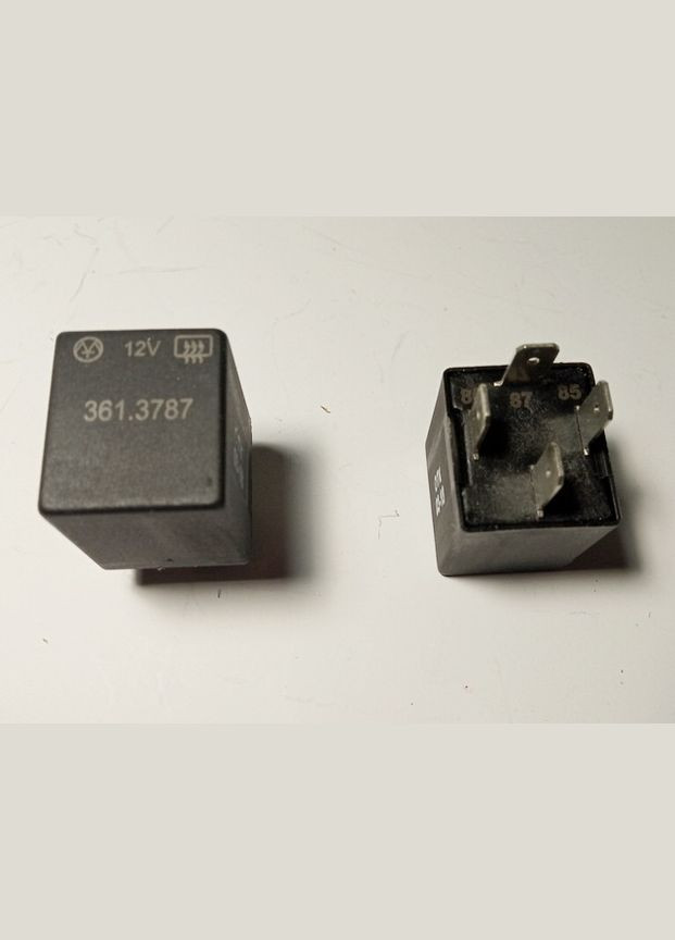 Реле обогрева заднего стекла с таймером 361.3787: 6506 MS Art (373139691)