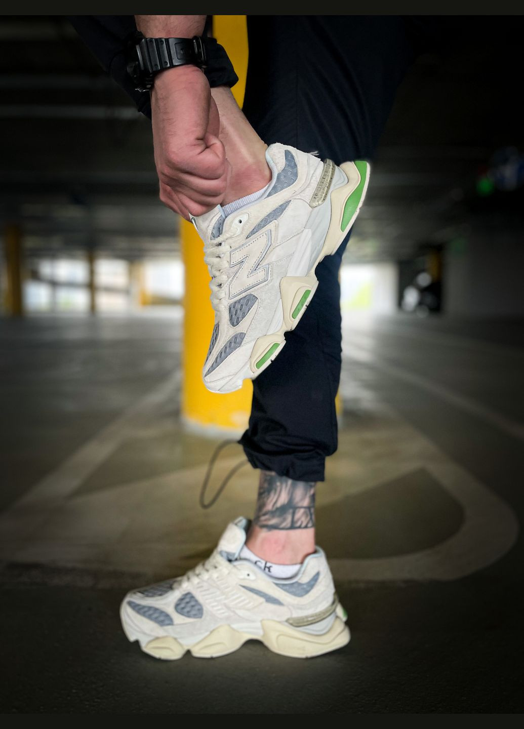 Сірі всесезон кросівки чоловічі і жіночі new balance 9060 grey | нью беланс 9060 сірі No Brand
