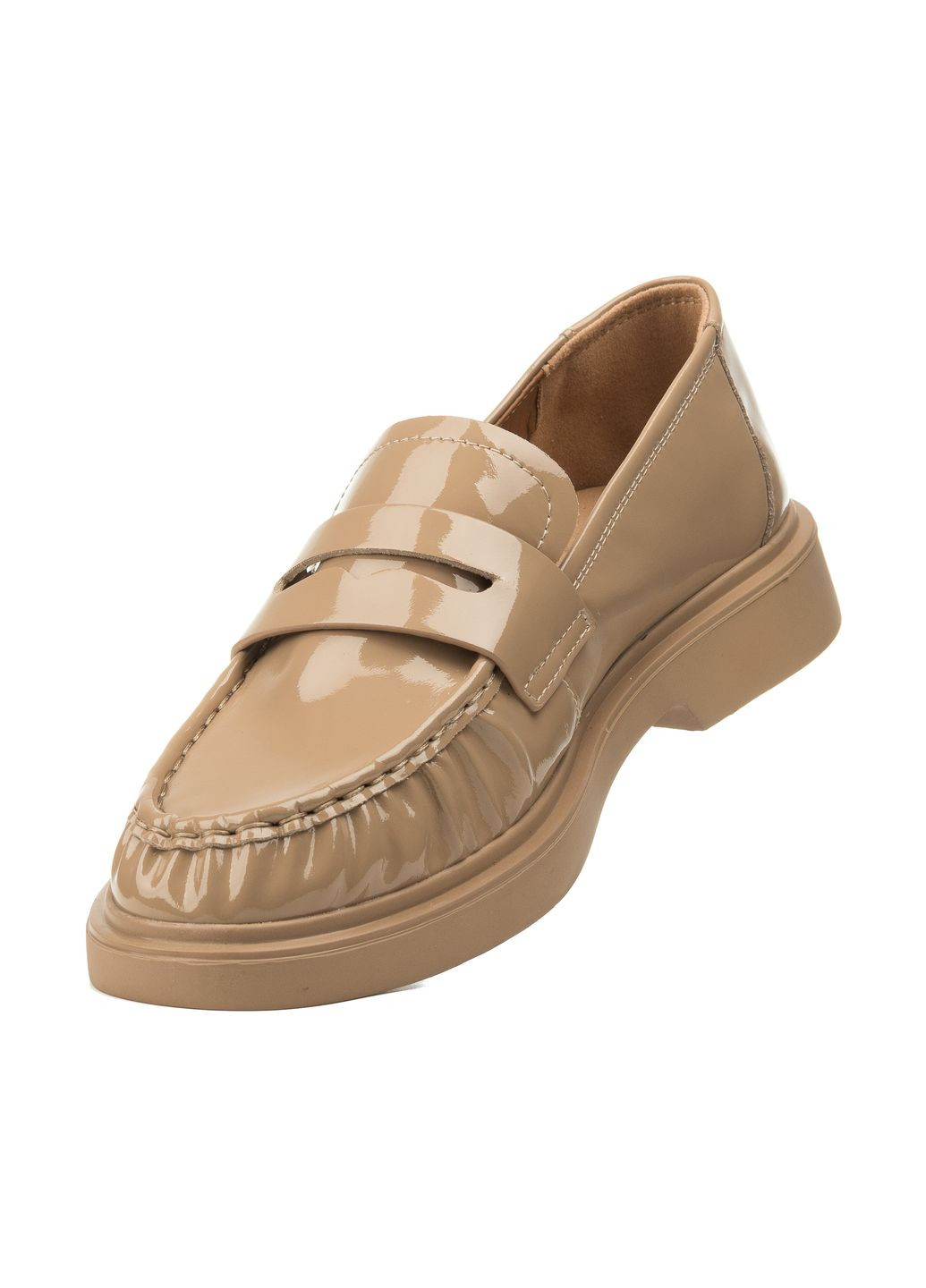 Kamani Туфлі (2382ТА) бежевий з натуральна шкіра, китай — (328913680)