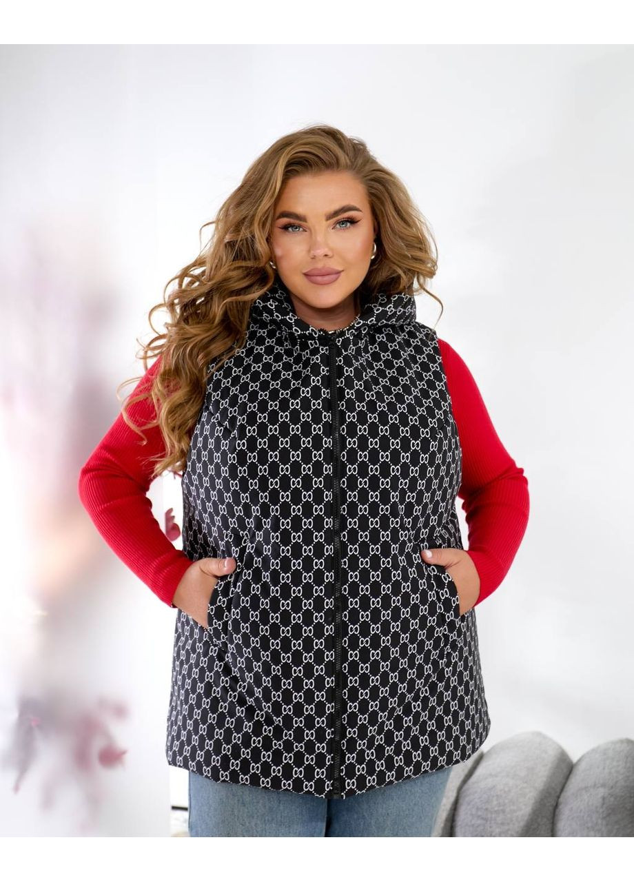 Женская жилетка с капюшоном. Україна (361044142)