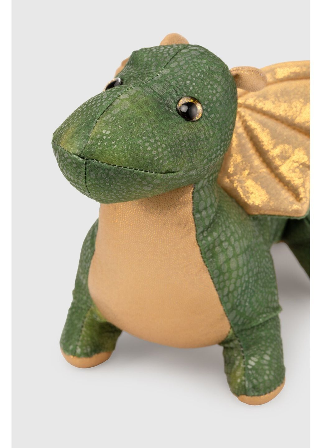 Мягкая игрушка Динозавр Зеленый 40 см (2000990386328) No Brand (364274268)