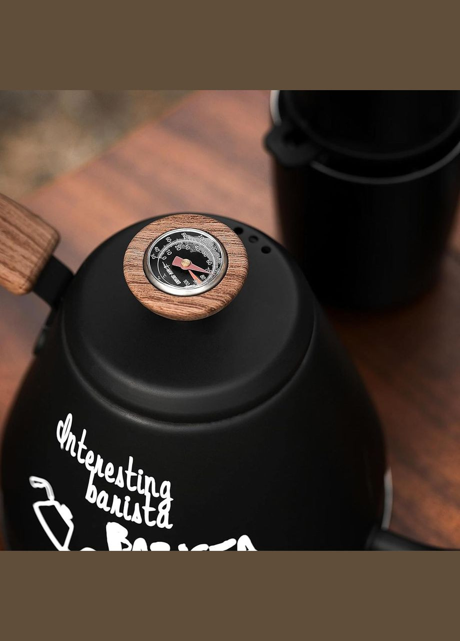 Чайник Coffee Outdoor Pot із термометром 800 ml (R-BK5990B-VS) MHW-3BOMBER (303348109)