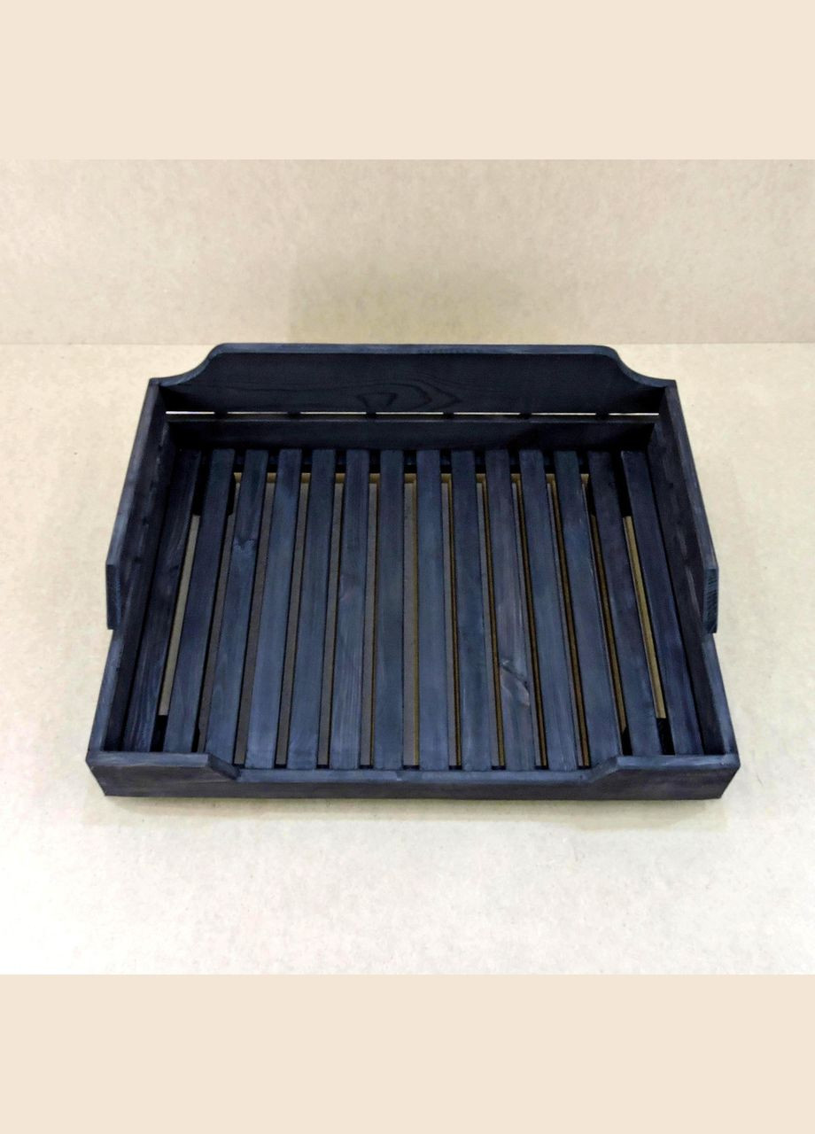 Лежак деревянный для собаки из дерева Алмейда 60х80 венге (ЛЖК-60800612) No Brand (328450414)