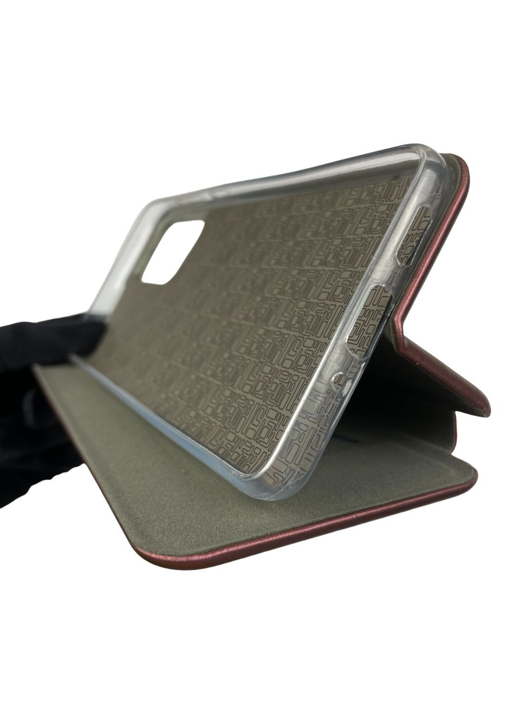 Чохол-книжка для Galaxy A33 5G SM-A336F з підставкою на самсунг а33 бордова gd1 Samsung (366018971)