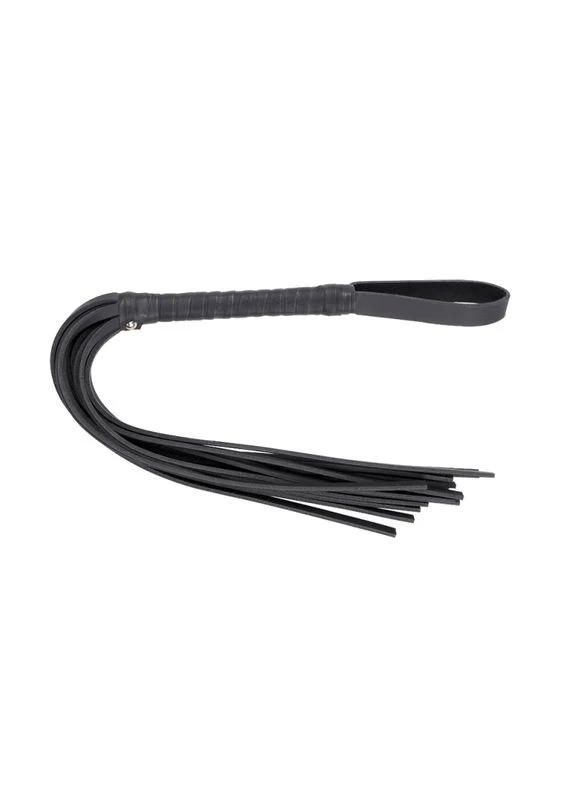 Плетка чорна з рукояткою Hi Basic Pleasure Whip Chisa (392058032)