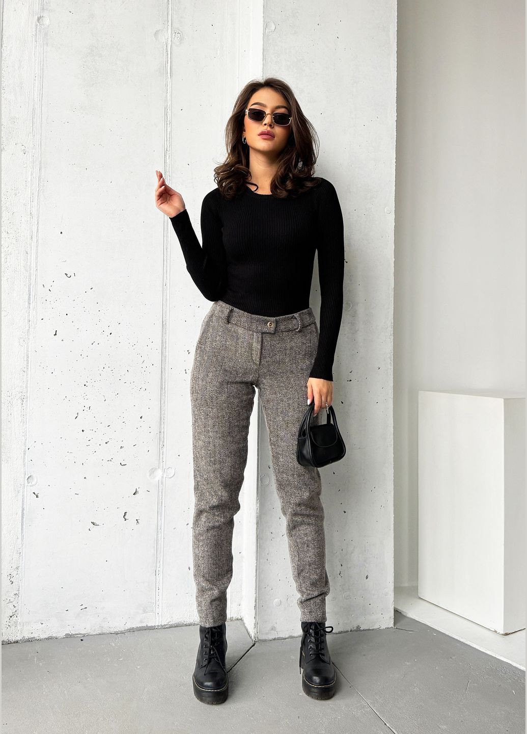 Прямые классические женские брюки INNOE Штани (314911554)