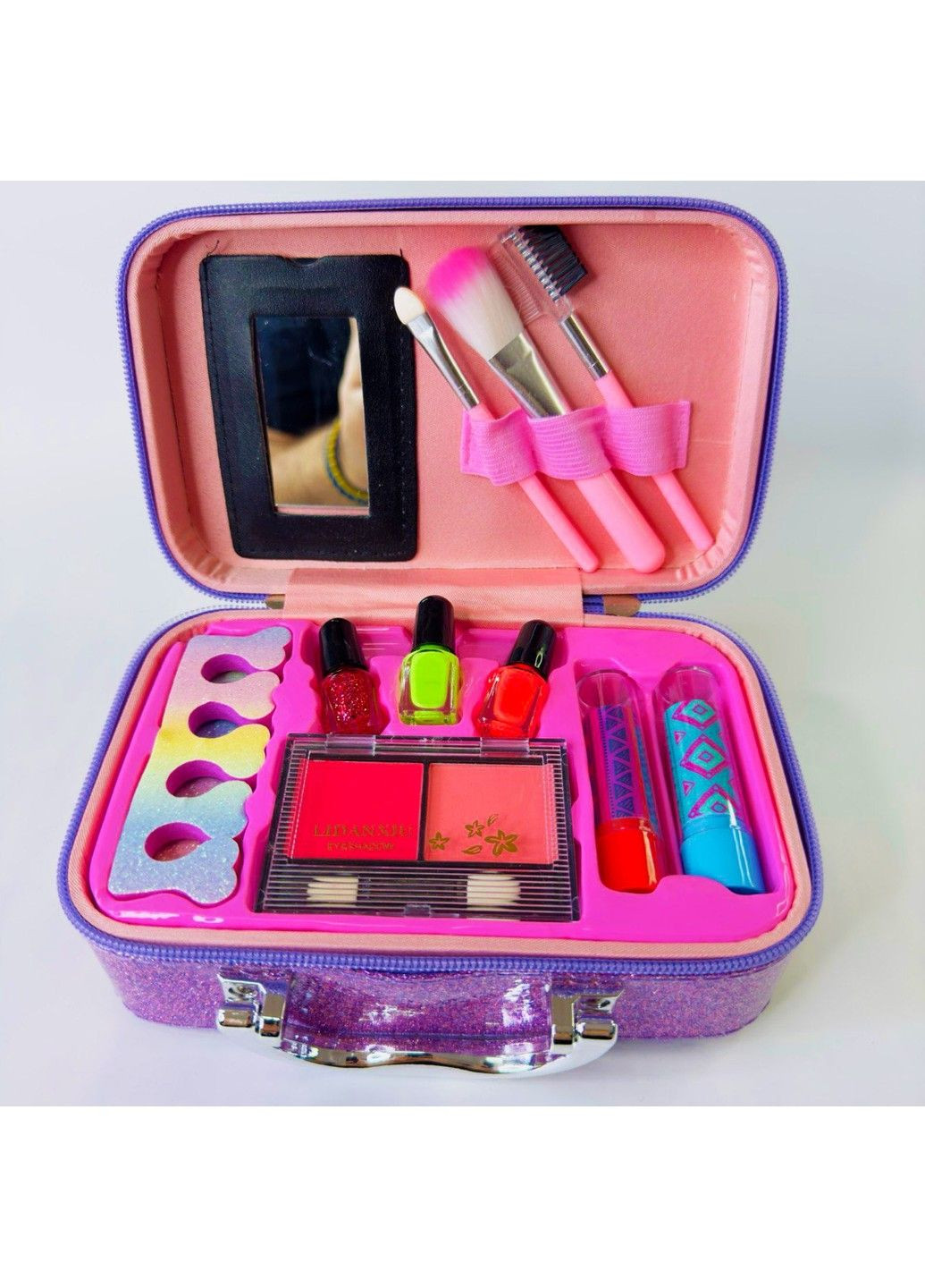 Дитяча косметика у сумочці косметичці No Brand (322346163)