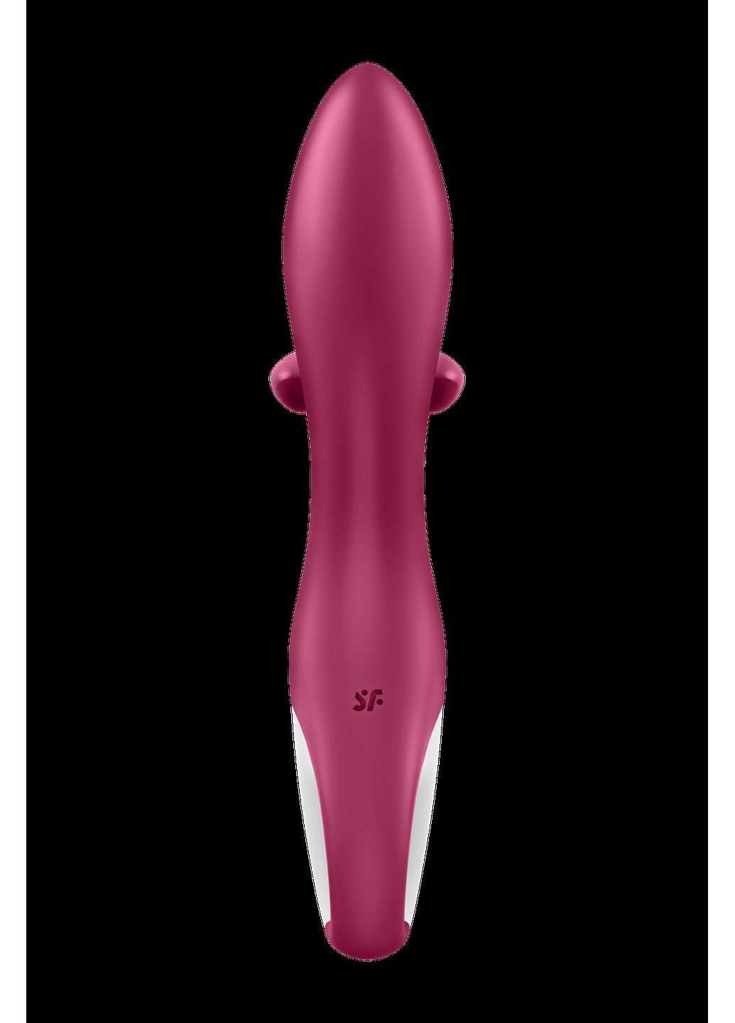 Гибкий двойной вибратор EMBRACE ME BERRY Satisfyer (297395529)