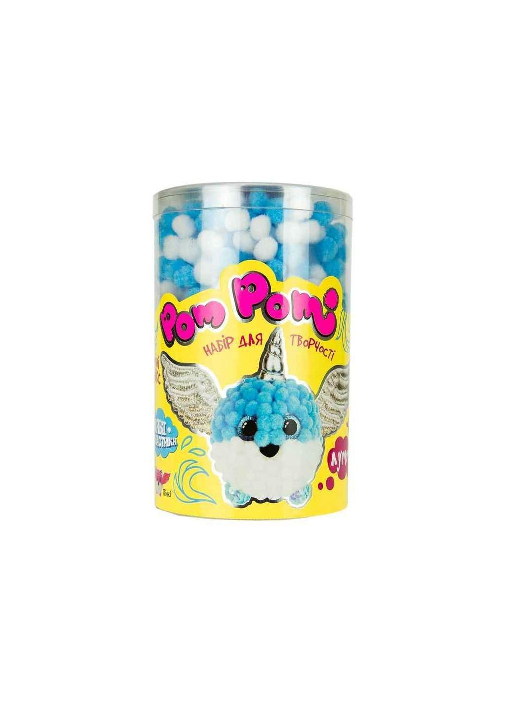 Набор для творчества Pom pom Лумми (укр) 16х10см 32014 ТМ Strateg (311954416)