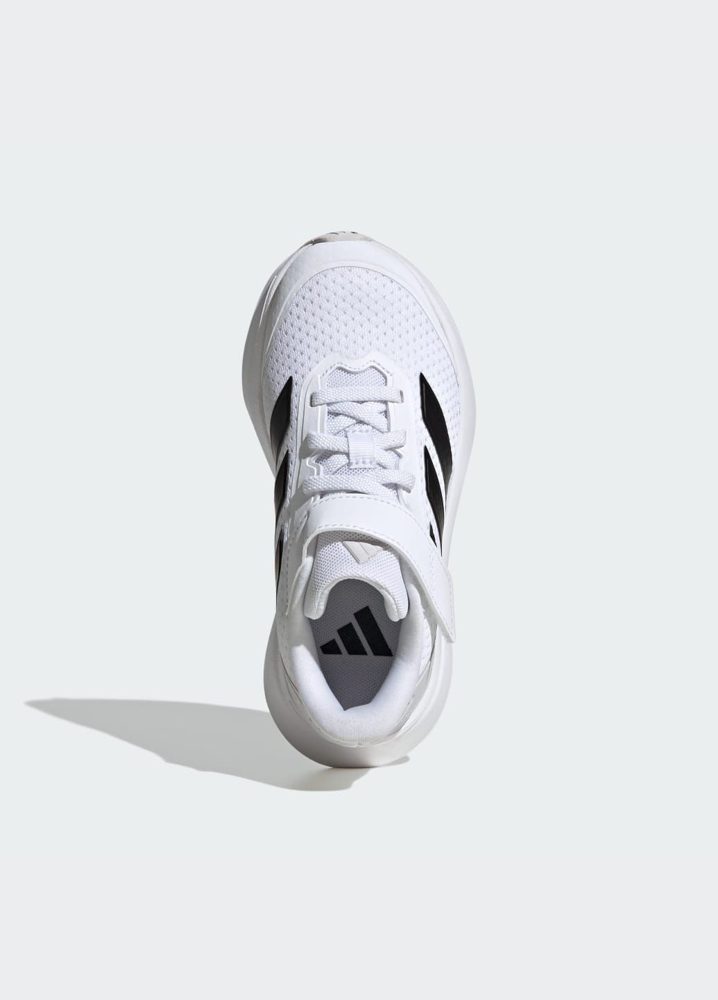 Білі всесезонні кросівки duramo sl kids adidas