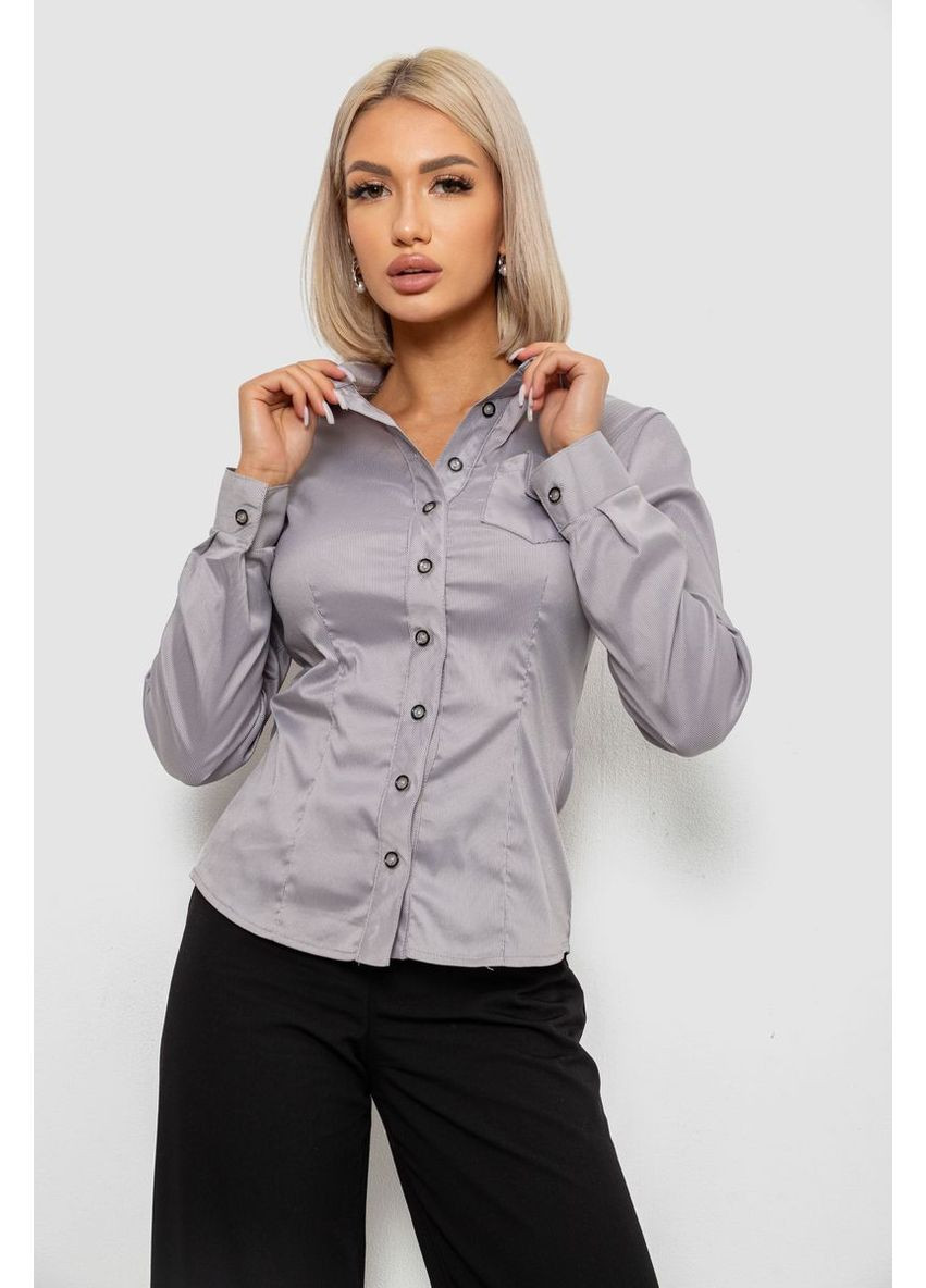 Серая рубашка Ager