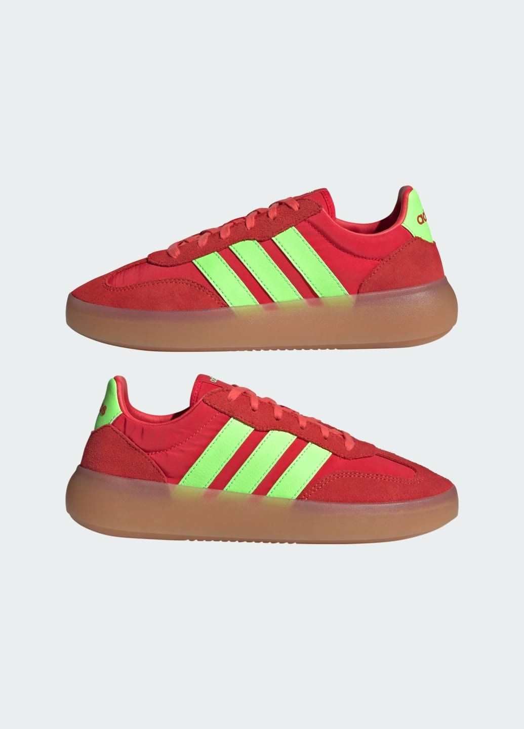 Кроссовки Barreda Decode adidas красные всесезоны (339604263)