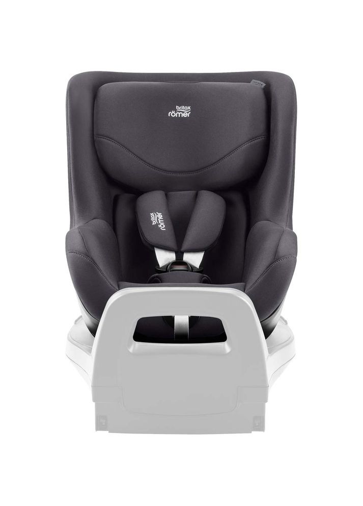 Автокресло Dualfix 5Z Classic Deep Grey () Britax Römer 2000040860 (335973503)