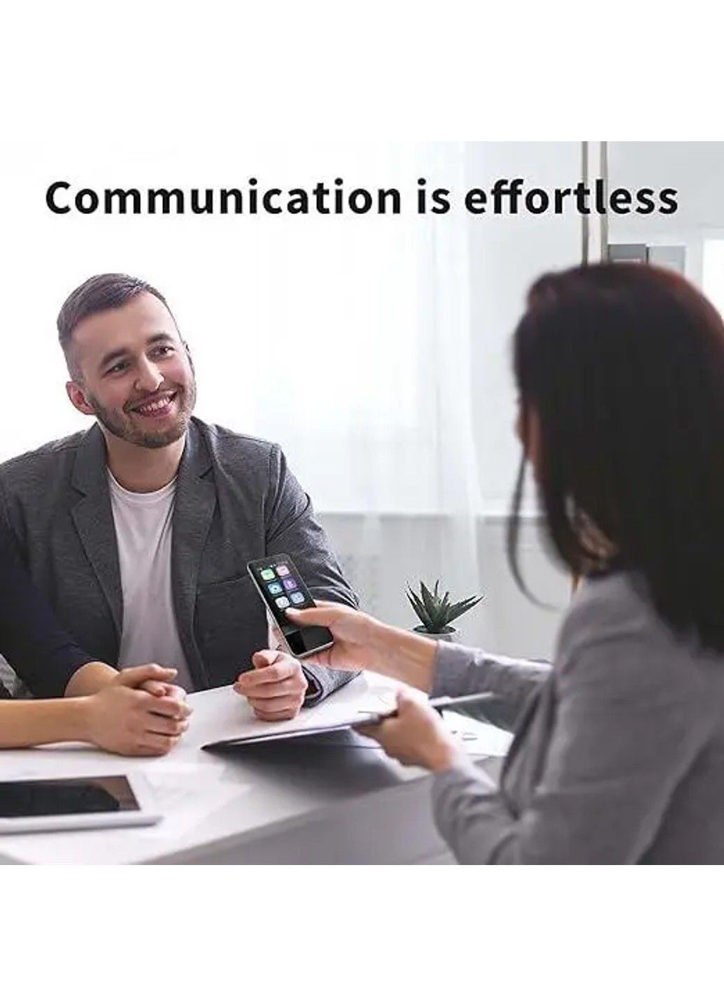 Голосовой переводчик AI Translator F6 Wi-Fi (139 языков) No Brand (332636610)