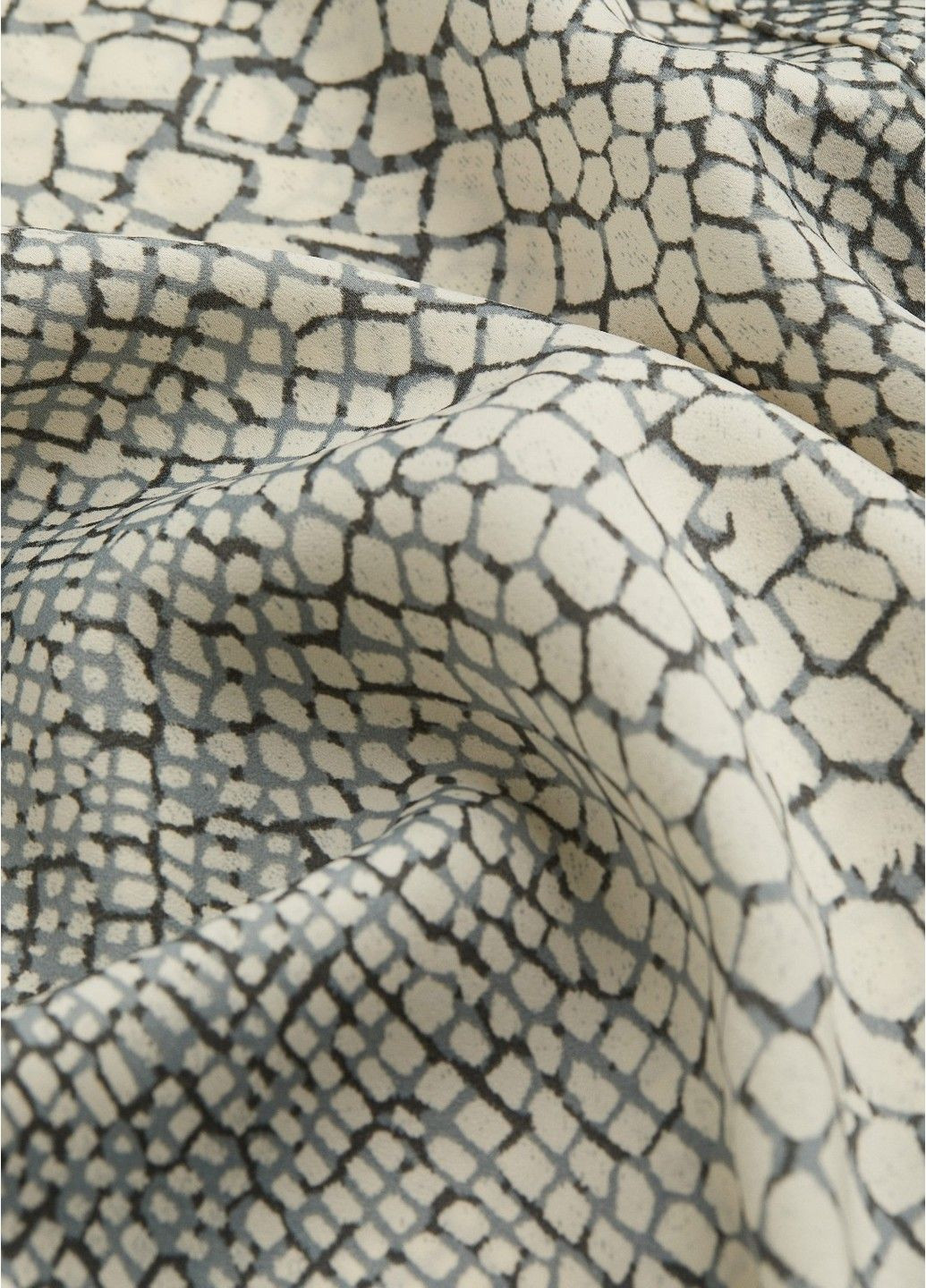 Серое повседневный женское платье с поясом на завязи н&м (56669) xs серое H&M